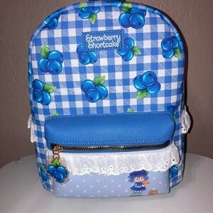 Blue strawberry shortcake Backpack